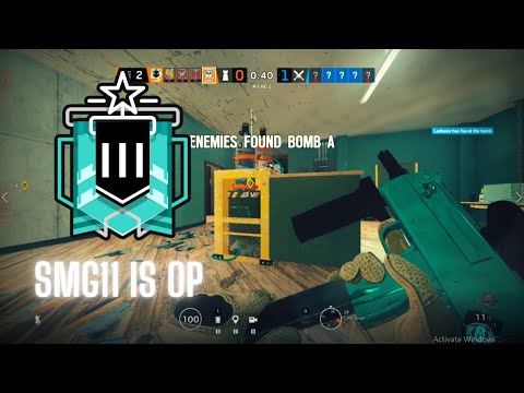Mastering the SMG11 - Rainbow Six Siege