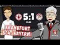 😂BAYERN MAMBO No 5-1😂 Frankfurt destroy Munich! (Parody Goals Highlights)