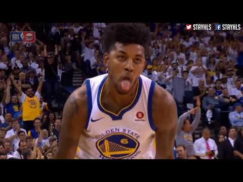 Nick Young 23 pts CRAZY Highlights vs Rockets   Week 1   GS Warriors vs Rockets   2017 NBA Season