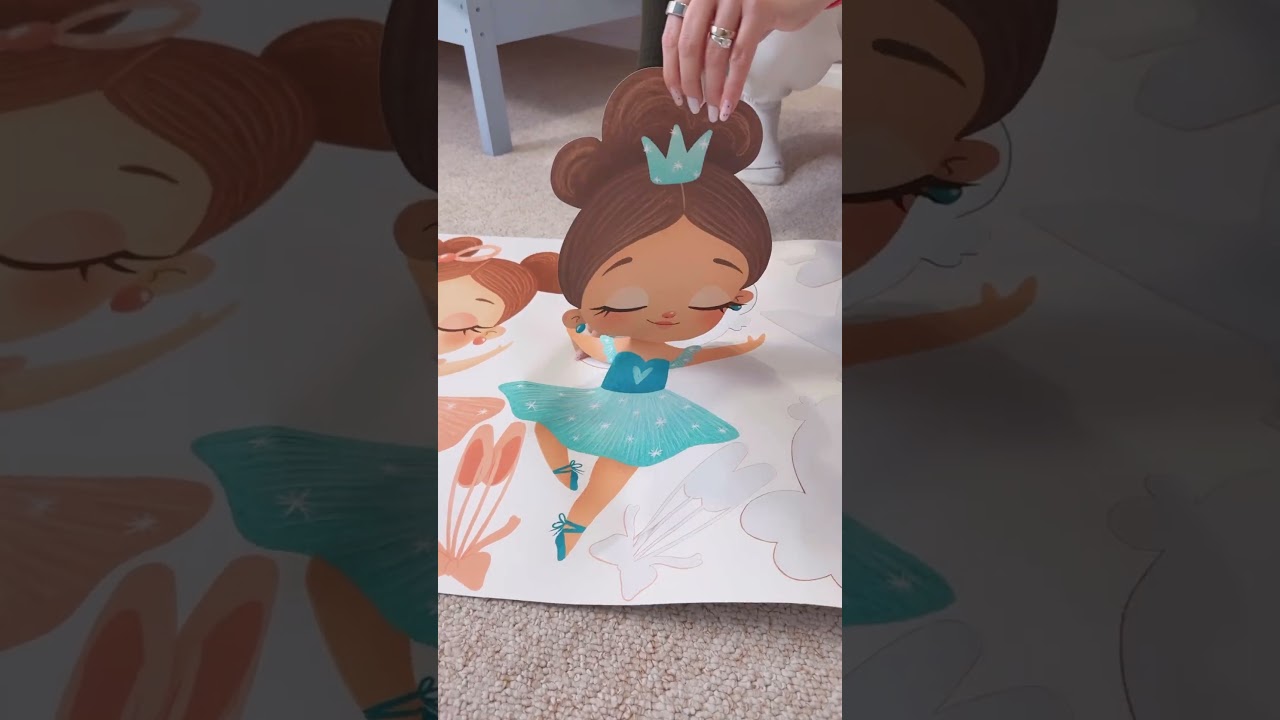 Ukážka nálepky na stene