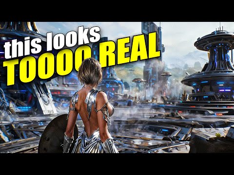 37 New Sci-Fi Games With Insane Next-Gen Graphics