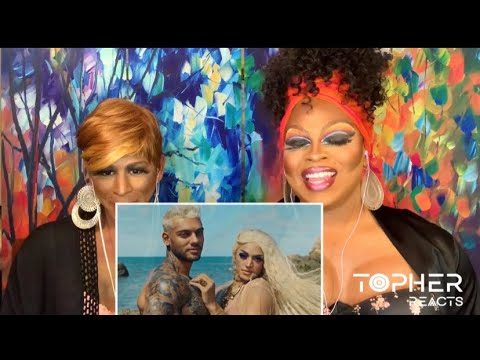 Pabllo Vittar & Lucas Lucco - Paraiso [Official Music Video] (Aura’s Reaction) | Topher Reacts