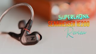 Affordable Sennheiser! The IE200
