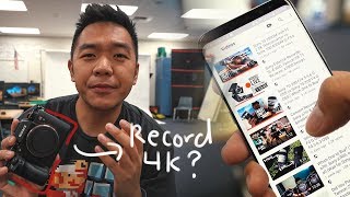 I Stopped Recording 4K with Sony Mirrorless (For Now)