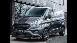 Ford Transit Custom   Registered:2022(71)