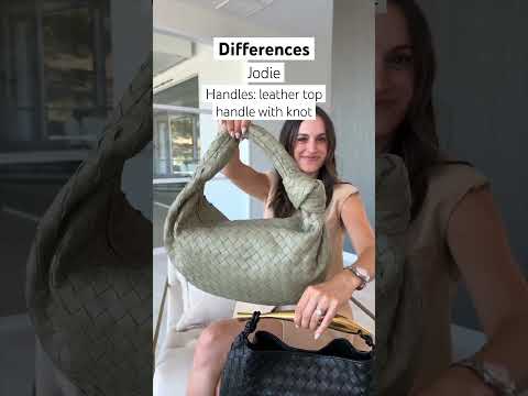 Comparing Bottega Veneta Bags: the Jodie vs. Sardine