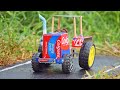How To Make Cardboard MINI COLGATE TRACTOR Realistic Toy Truck Tutorial In Just 10 Minutes