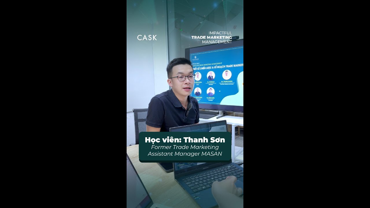 Thiết kế chiến lược & kế hoạch Trade Marketing