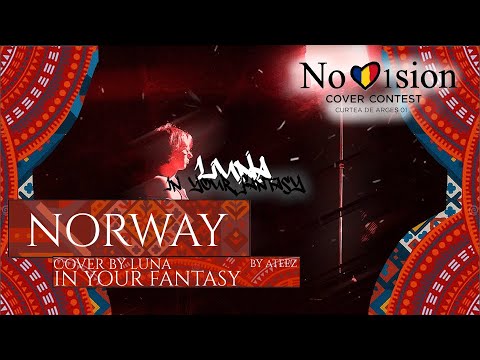 LUNA - In Your Fantasy | Cover of Ateez | Norway 🇳🇴 | Novision Cover Contest 2025