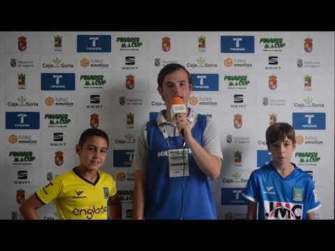 POST/ S.D. Tarazona B 0 - S.D. Tarazona A 2/ Benjamín/ 7º y 8º puesto Plata