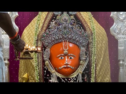 Shree Bhidbhanjan Maruti Mandir Harni || New Year 2021 Aarti Darshan