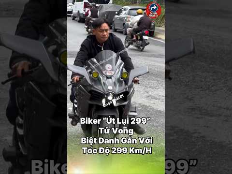 Biker “Út Lụi 299” Tử Vong, Biệt Danh Gắn Với Tốc Độ 299 Km/H