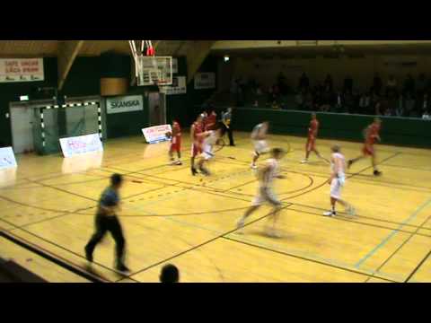 Highlights: KFUM Nässjö - BG Fryshuset