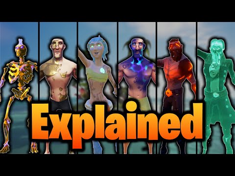 All Curses Explained in Sea of Thieves!