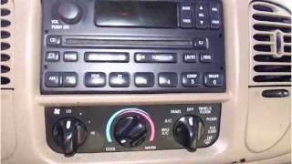preview picture of video '2002 Ford F-150 Used Cars Youngsville LA'
