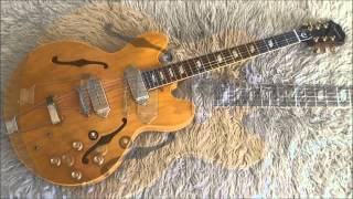Video thumbnail for Epiphone Casino Revolution  John Lennon tribute by keefster001