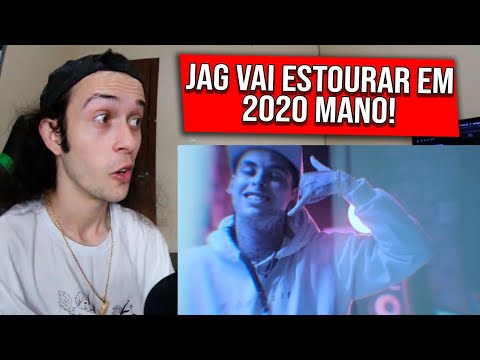 (JAG VAI ESTOURAR 🔥) REAGINDO a Jag feat. Manuh - Montana - REACT/REAÇÃO