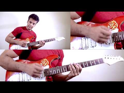 Greg howe style funk fusion lick | guitar lesson by Apernit singh