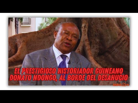 Paralizado nuevamente el desahucio del escritor Donato Ndongo en Espinardo tras la presión ciudadana