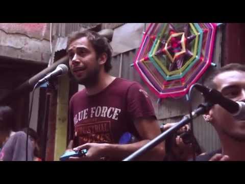 La Matanga Criu - A pata pelá ♬ [Acústico en Patio Volantin] (ValpoClip)