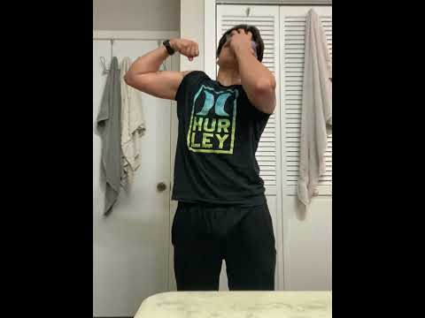 Freaky bicep pump?!? Get tf after it kings #fitness #motivation #bulk @EthanLiftz568