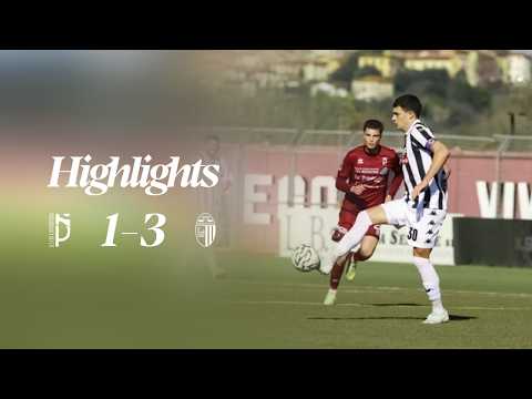 Highlights Pontedera-Ascoli 1-3