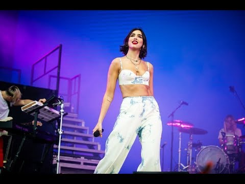 Dua Lipa Performs "New Rules" at Bonnaroo 2018