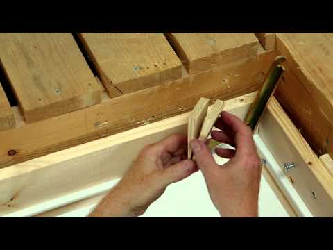 Dolle ClickFIX 36 Gold – How to mount your attic ladder