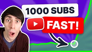 How I Got My First 1000 Subscribers FAST! (Analysis & Tips)