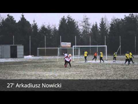 Pierwszy gol na boiskach Wielkopolski w 2016 roku - Stella Luboń