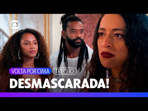 Jão and Madá expose Cacá and reveal that the father of her child is Baixinho! | Comeback | TV Globo