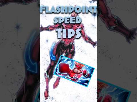 How to get faster on flashpoint | #roblox #flashpoint #flash #speed