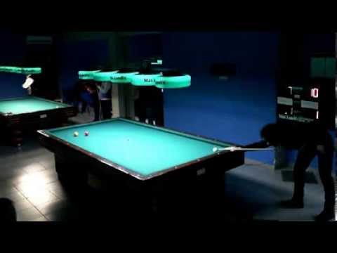 Barbini vs Paoloni - Ottavi Interregionale CentroSud Formia (LT)