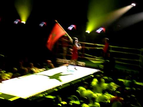 Chahid oulad el hadj entrance amsterdam ArenA 2010