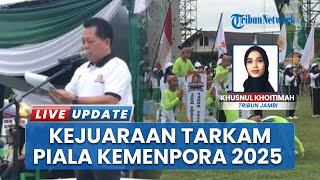 Resmi Dibuka Tarkam Piala Kemenpora 2025 Batang Hari, Harapkan Bibit-bibit Atlet Potensial Baru