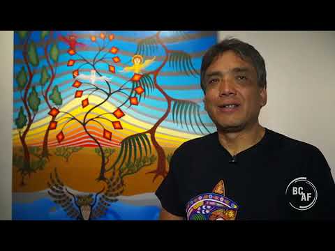 David Lloyd Wilson 2012 First Nations Art Award Recognition Film