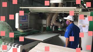 MÁY KHOAN 6 MẶT CNC HOLZTEK | CÔNG NGHỆ SẢN XUẤT CABINET SIÊU TỐC | MASTER-6-SIDES-R1