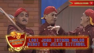 Download lagu LAGI JAGA ISTANA MALAH DEBAT GA JELAS SI TIMBUL SUHARDI - KETOPRAK HUMOR mp3