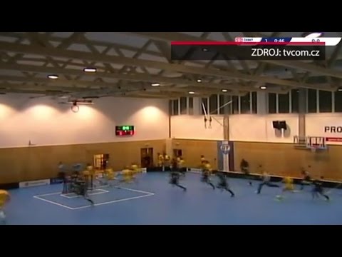 Collapsing building with people inside!