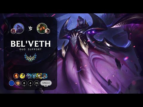 Bel'Veth Support vs Nautilus - EUW Challenger Patch 13.5