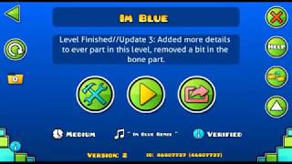 Download lagu I'm Blue (update 2) | Geometry Dash mp3