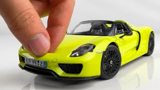 Building a Perfect Tiny  Porsche 918 Spyder Step by Step