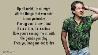 Charlie Puth - Up All Night (Lyrics) 🎵
