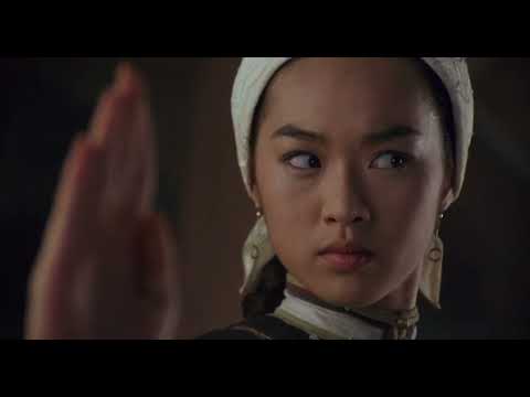 Iron Monkey (1993) - Miss Orchid & Wong Fei-hung Fight