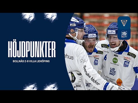 HÖJDPUNKTER | ELITSERIEN | BOLLNÄS GIF 2-9 VILLA LIDKÖPING