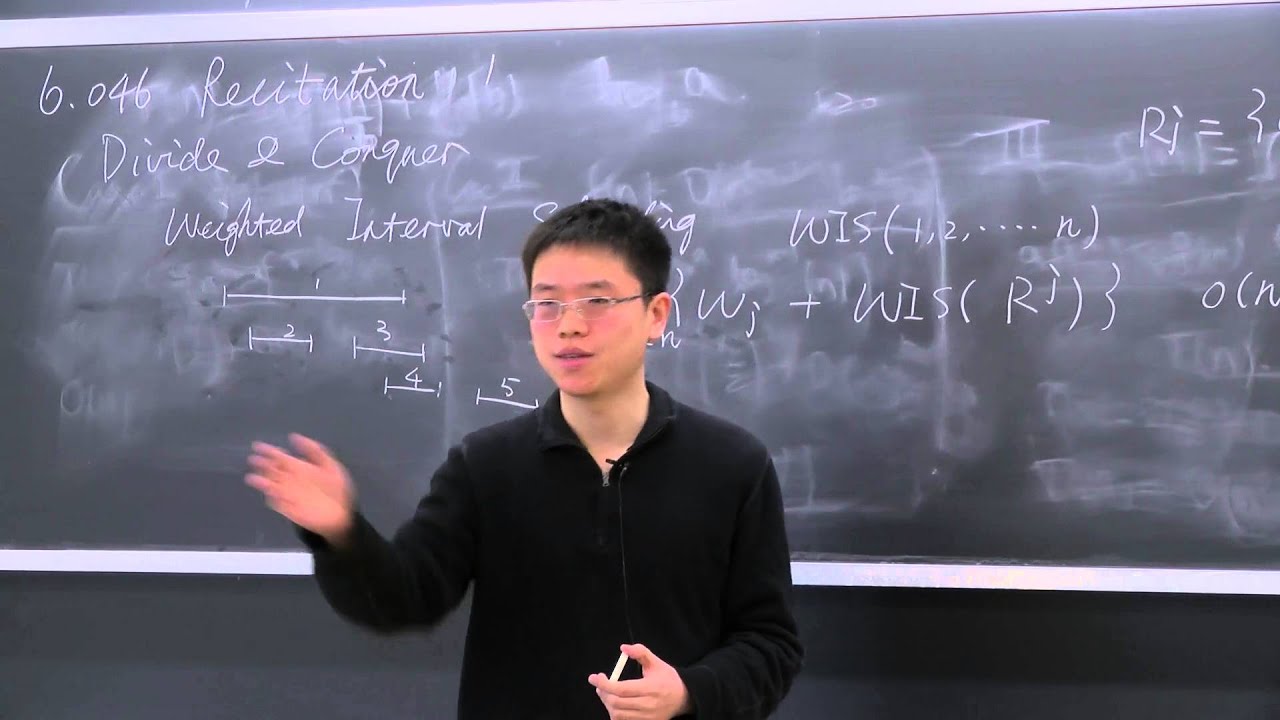 R1. Matrix Multiplication and the Master Theorem