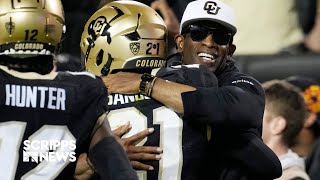 Deion Sanders has college football ratings and rev