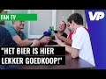 Ajax-fans GENIETEN in Valencia: "Heb de vrouw van Tagliafico en Martinez zien liggen!"