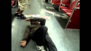 B-Boy TQ: Head Swipes