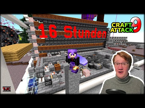 16 STUNDEN ARBEIT für DIESE EXTREME REDSTONE-KONSTRUKTION | CA9 - Ep. 040